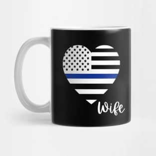 Police Wife Mug